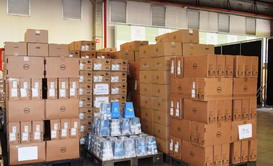 Estado investe R$ 3,8 milhões em mais de 1,5 mil computadores para a Saúde