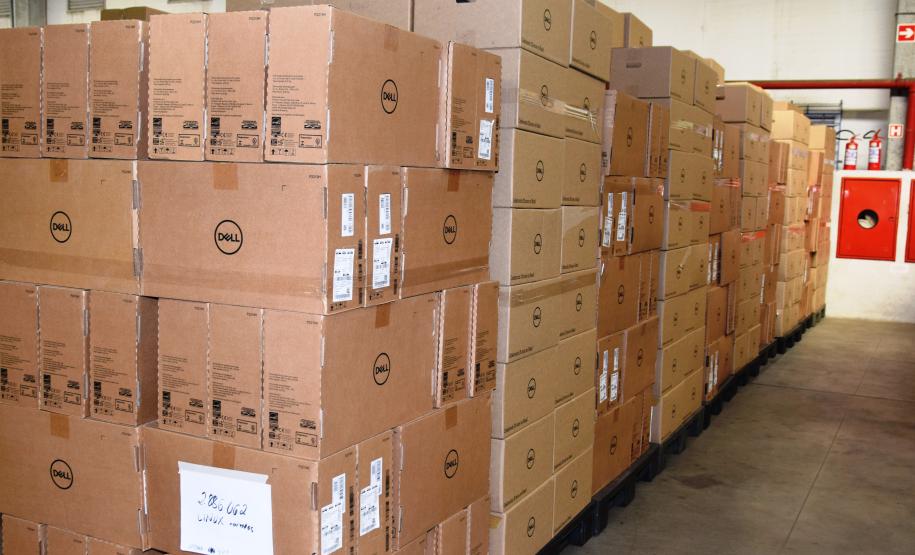 Estado investe R$ 3,8 milhões em mais de 1,5 mil computadores para a Saúde