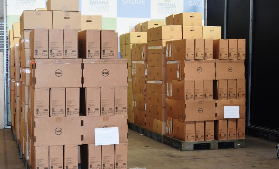 Estado investe R$ 3,8 milhões em mais de 1,5 mil computadores para a Saúde