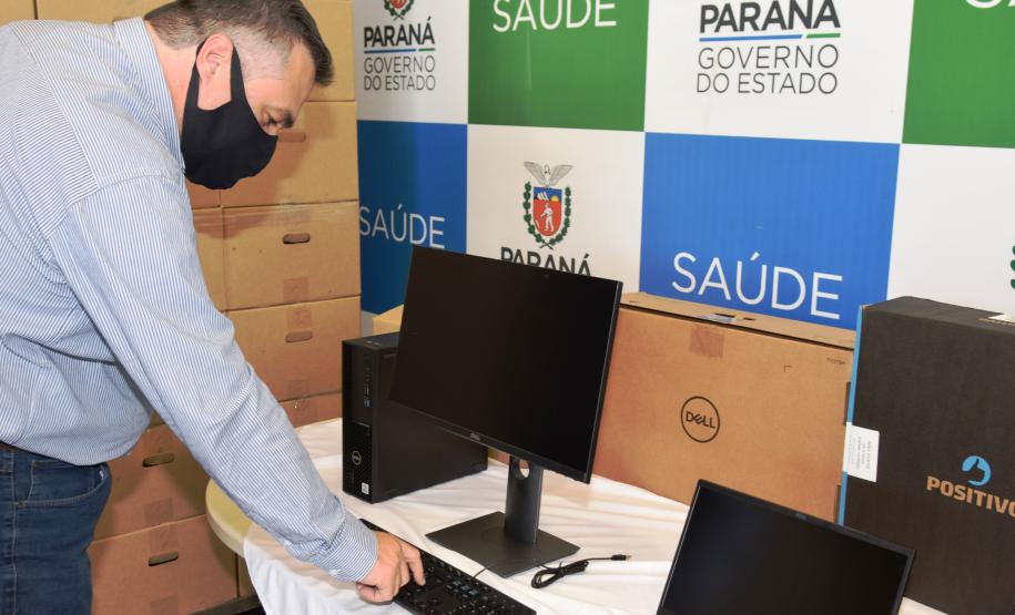 Estado investe R$ 3,8 milhões em mais de 1,5 mil computadores para a Saúde