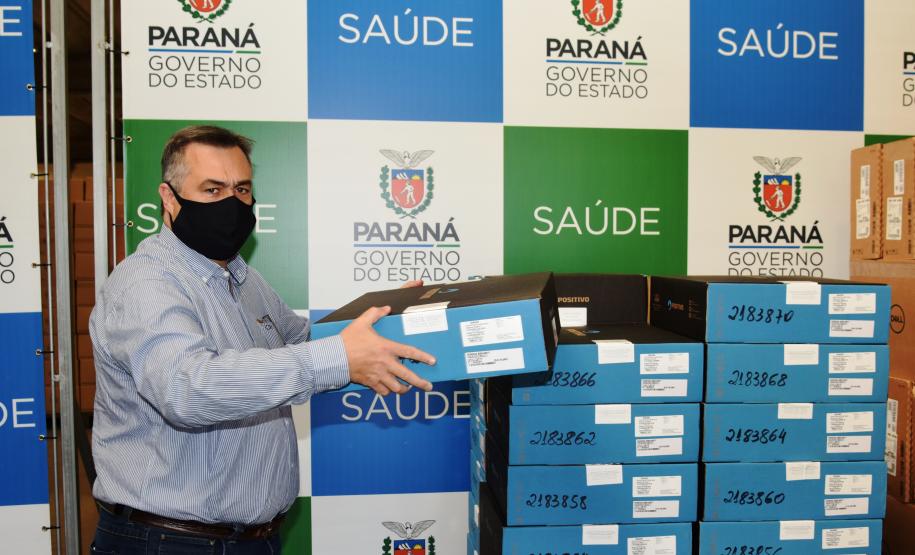 Estado investe R$ 3,8 milhões em mais de 1,5 mil computadores para a Saúde