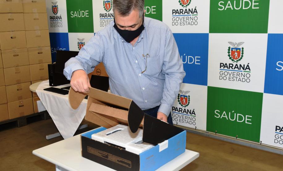 Estado investe R$ 3,8 milhões em mais de 1,5 mil computadores para a Saúde