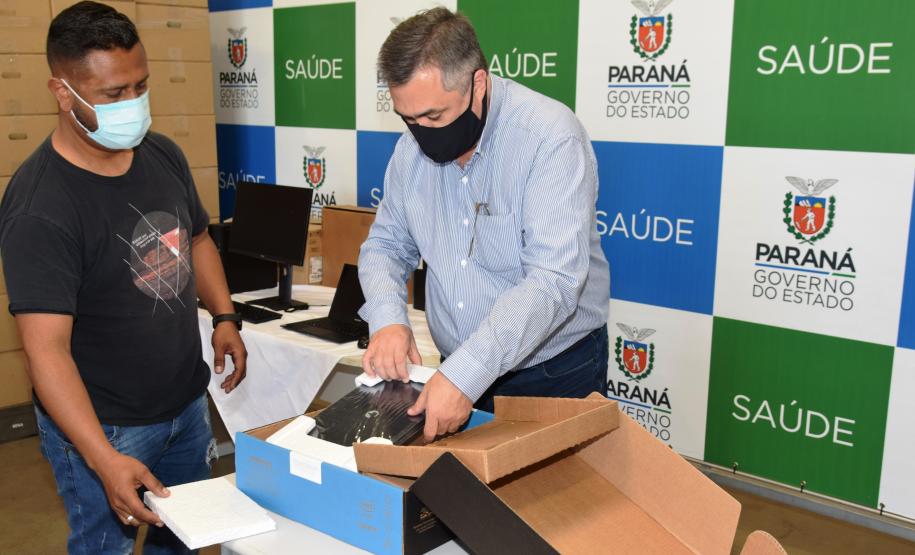 Estado investe R$ 3,8 milhões em mais de 1,5 mil computadores para a Saúde