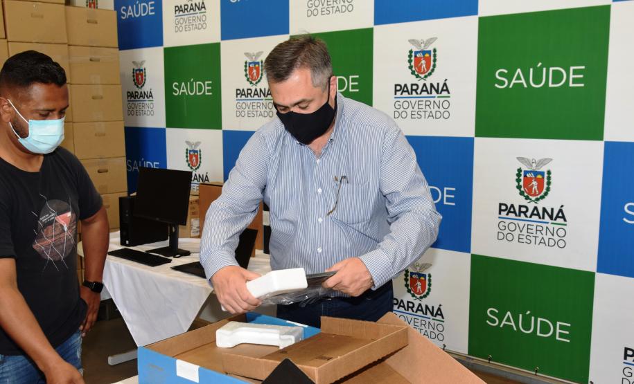 Estado investe R$ 3,8 milhões em mais de 1,5 mil computadores para a Saúde