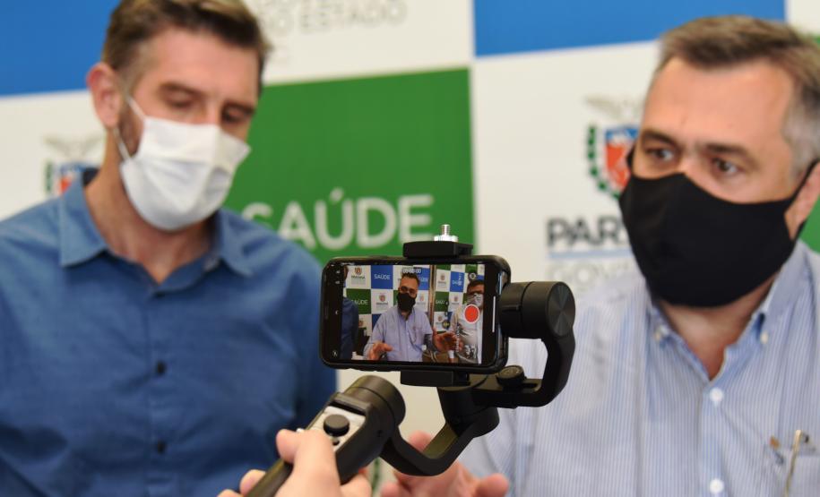 Estado investe R$ 3,8 milhões em mais de 1,5 mil computadores para a Saúde