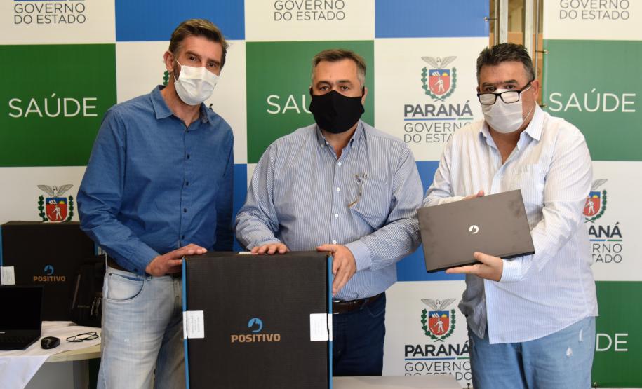 Estado investe R$ 3,8 milhões em mais de 1,5 mil computadores para a Saúde