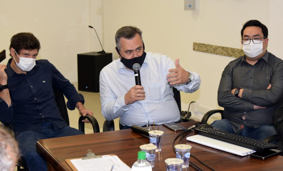 Beto Preto recebe prefeitos da região de Maringá