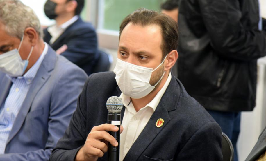 Beto Preto recebe prefeitos da região de Maringá