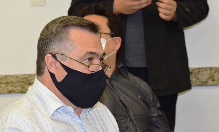 Beto Preto recebe prefeitos da região de Maringá