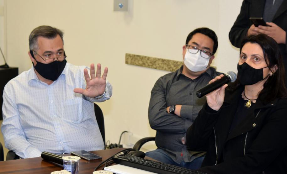 Beto Preto recebe prefeitos da região de Maringá