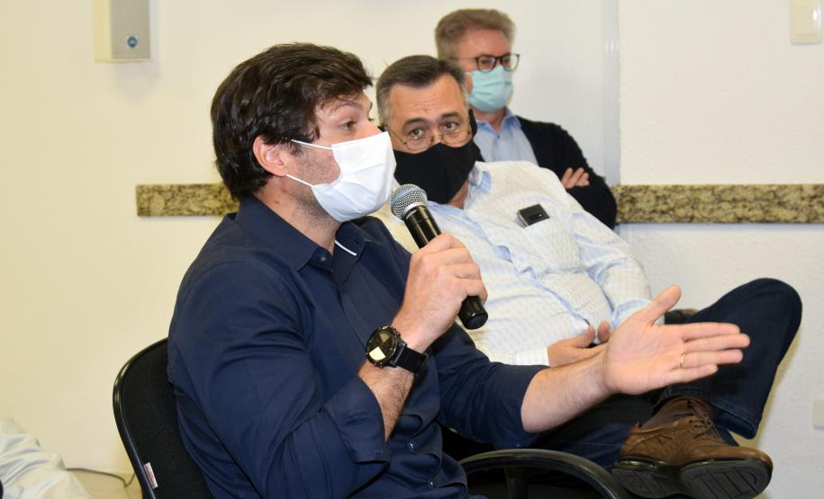 Beto Preto recebe prefeitos da região de Maringá