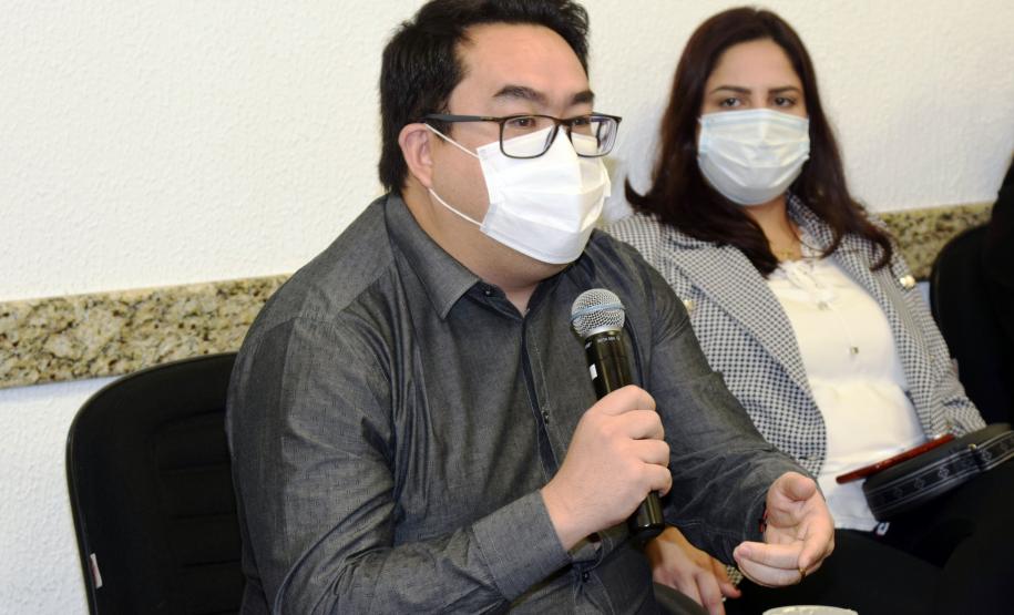 Beto Preto recebe prefeitos da região de Maringá