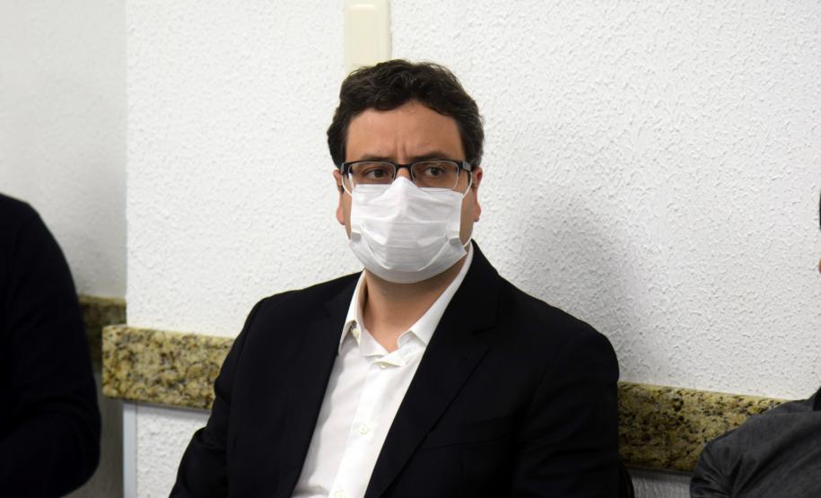 Beto Preto recebe prefeitos da região de Maringá