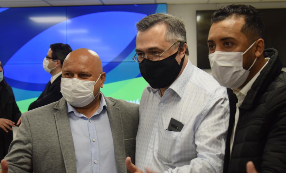 Beto Preto recebe prefeitos da região de Maringá