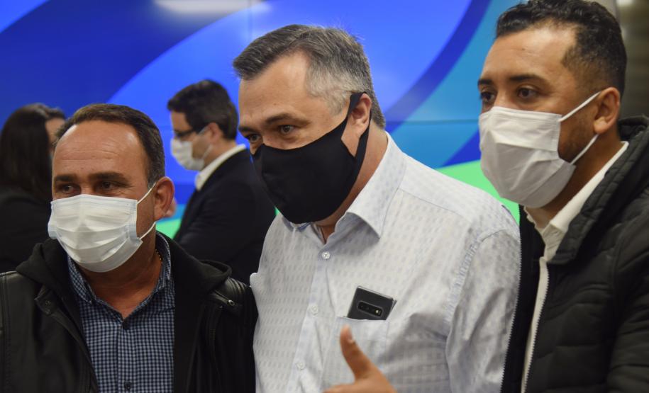Beto Preto recebe prefeitos da região de Maringá
