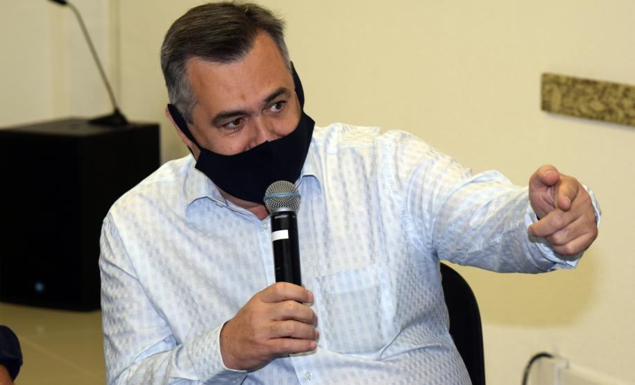 Beto Preto recebe prefeitos da região de Maringá