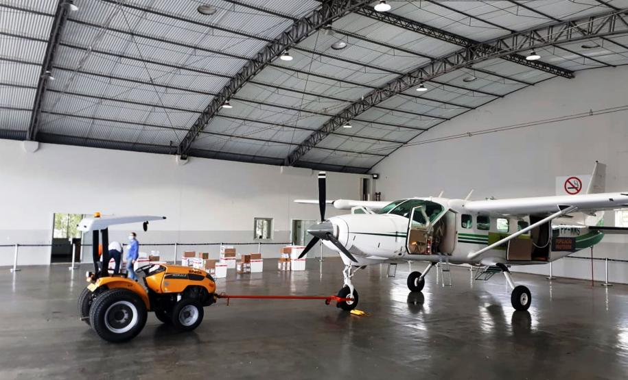 Estado inicia distribuição de 131,9 mil vacinas contra a Covid-19
