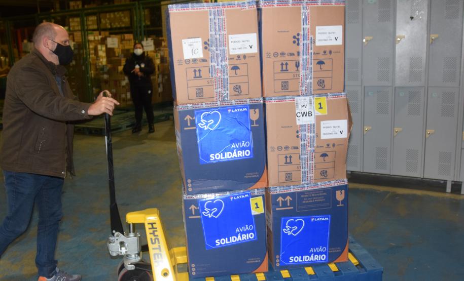 Mais 240,9 mil vacinas contra a Covid-19 chegam ao Paraná