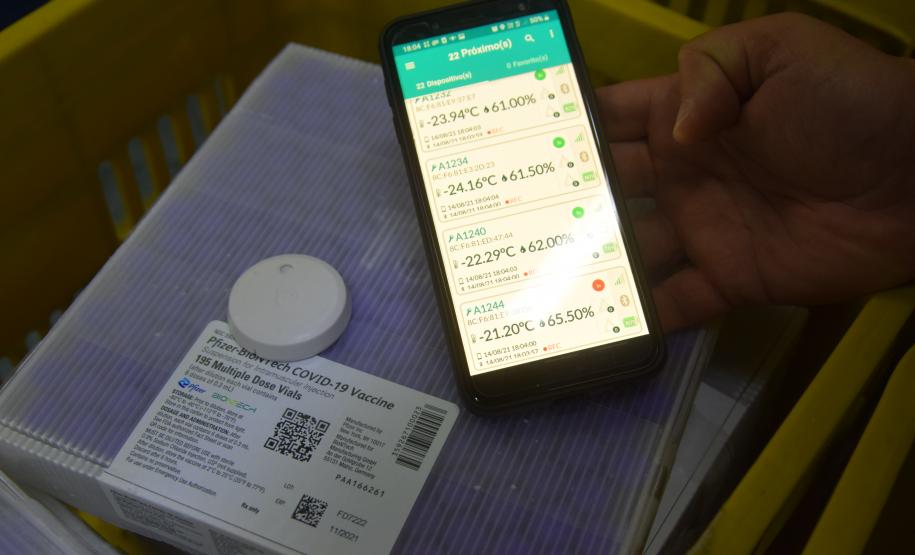 Mais 240,9 mil vacinas contra a Covid-19 chegam ao Paraná