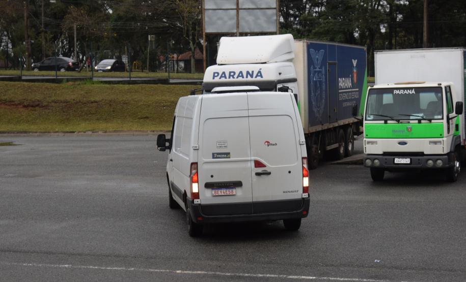 Mais 240,9 mil vacinas contra a Covid-19 chegam ao Paraná