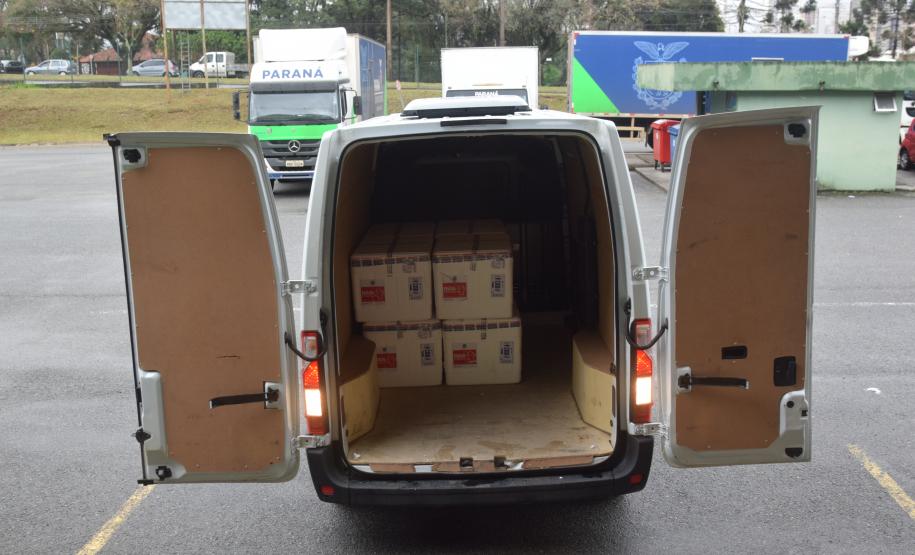 Mais 240,9 mil vacinas contra a Covid-19 chegam ao Paraná