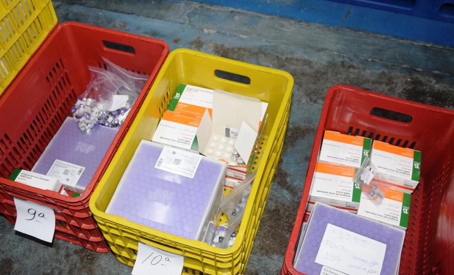 Saúde inicia distribuição de mais 283,7 mil vacinas contra a Covid-19