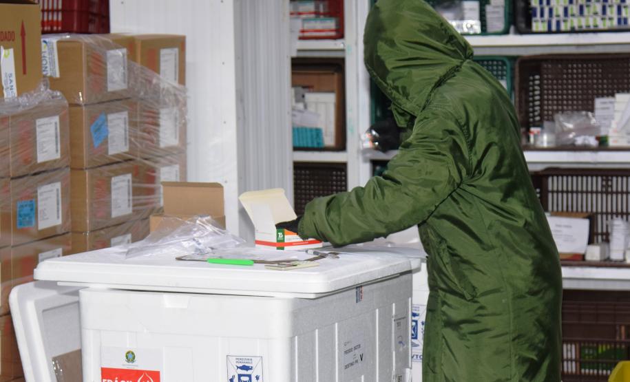 Saúde inicia distribuição de mais 283,7 mil vacinas contra a Covid-19