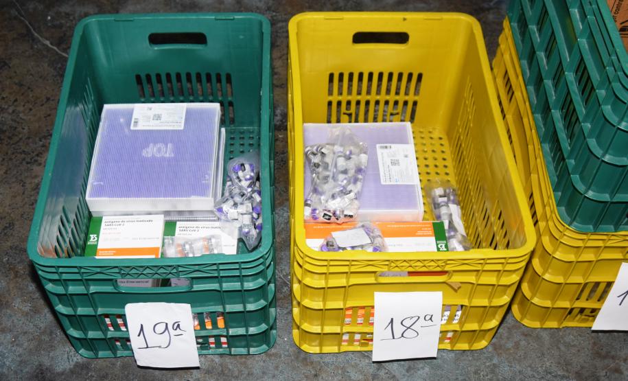 Saúde inicia distribuição de mais 283,7 mil vacinas contra a Covid-19