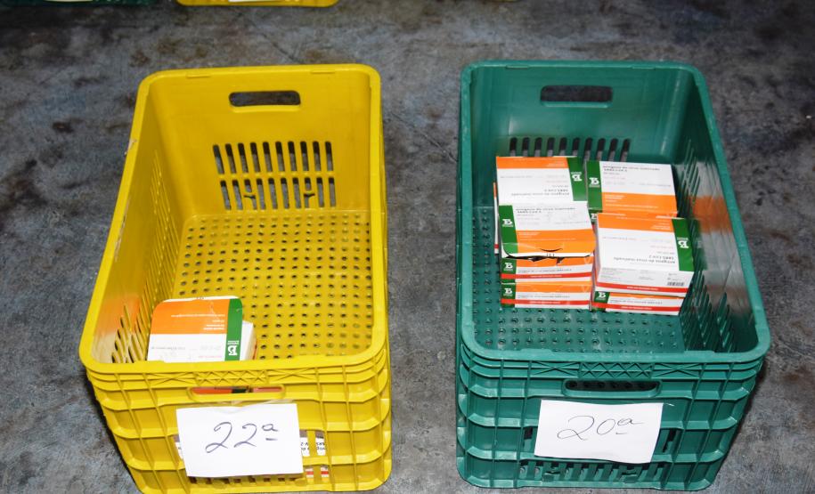 Saúde inicia distribuição de mais 283,7 mil vacinas contra a Covid-19