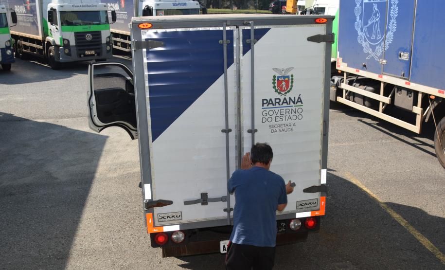 Estado distribui 445.388 vacinas contra a Covid-19 e 49.750 medicamentos para intubação; veja divisão