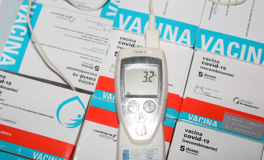 Estado recebe mais 232.250 vacinas contra a Covid-19; lote completa remessa de 435.290 doses