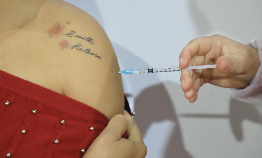 Paraná ultrapassa marca de 10 milhões de doses aplicadas contra a Covid-19
