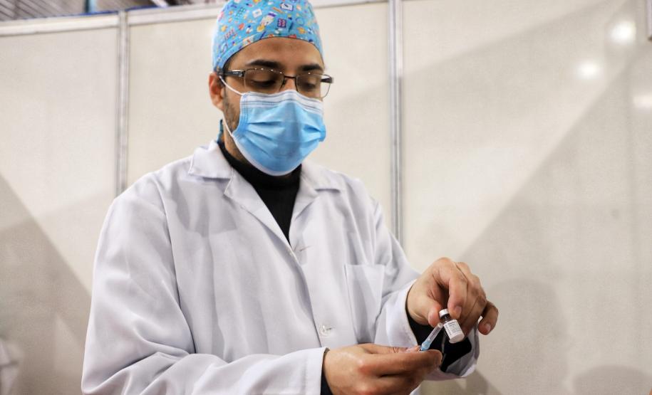 Paraná ultrapassa marca de 10 milhões de doses aplicadas contra a Covid-19