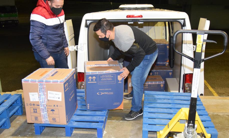 Estado recebe mais 175,5 mil vacinas contra a Covid-19