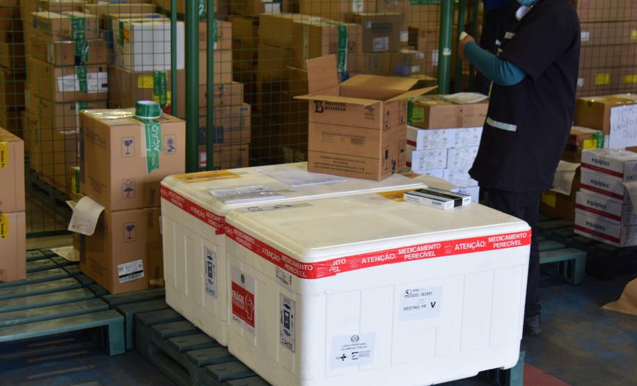 Mais de meio milhão de vacinas contra a Covid-19 serão distribuídas nesta sexta-feira