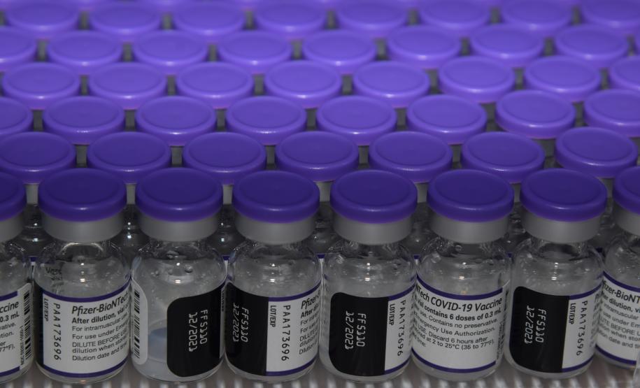 Mais de meio milhão de vacinas contra a Covid-19 serão distribuídas nesta sexta-feira