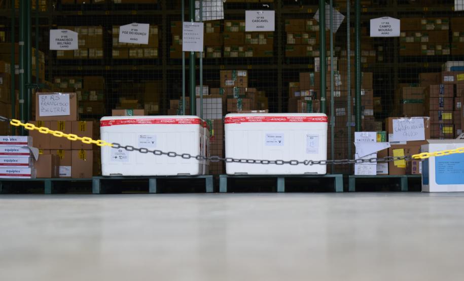 Mais de meio milhão de vacinas contra a Covid-19 serão distribuídas nesta sexta-feira