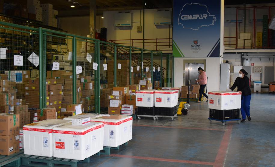 Mais de meio milhão de vacinas contra a Covid-19 serão distribuídas nesta sexta-feira