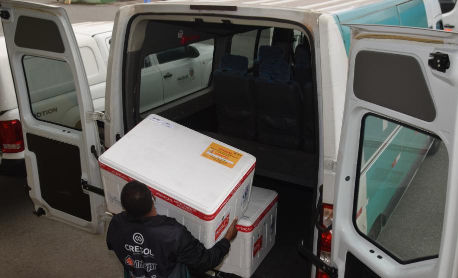 Mais de meio milhão de vacinas contra a Covid-19 serão distribuídas nesta sexta-feira