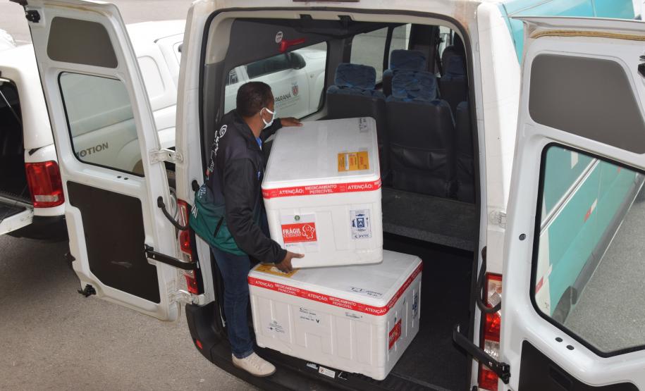 Mais de meio milhão de vacinas contra a Covid-19 serão distribuídas nesta sexta-feira