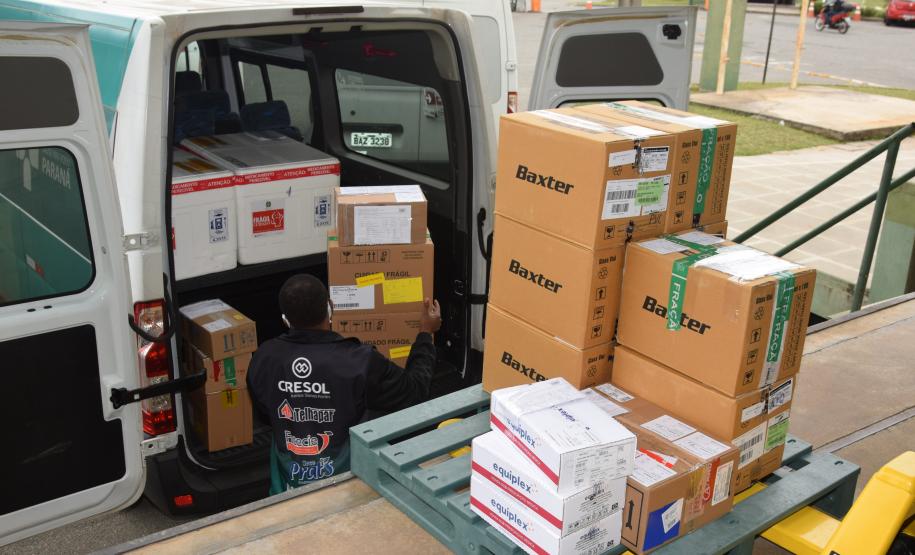 Mais de meio milhão de vacinas contra a Covid-19 serão distribuídas nesta sexta-feira