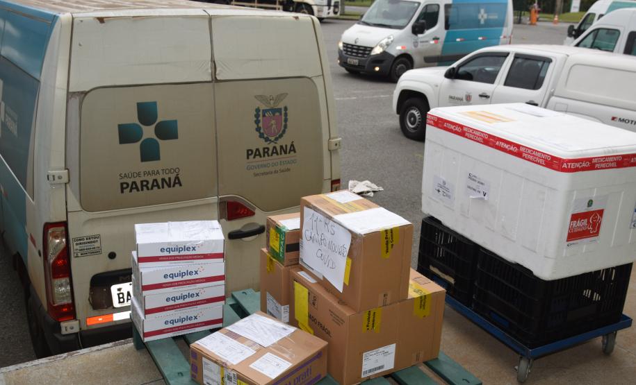 Mais de meio milhão de vacinas contra a Covid-19 serão distribuídas nesta sexta-feira