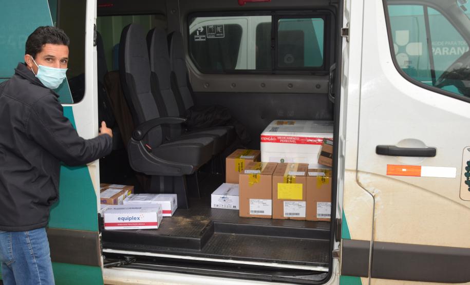 Mais de meio milhão de vacinas contra a Covid-19 serão distribuídas nesta sexta-feira