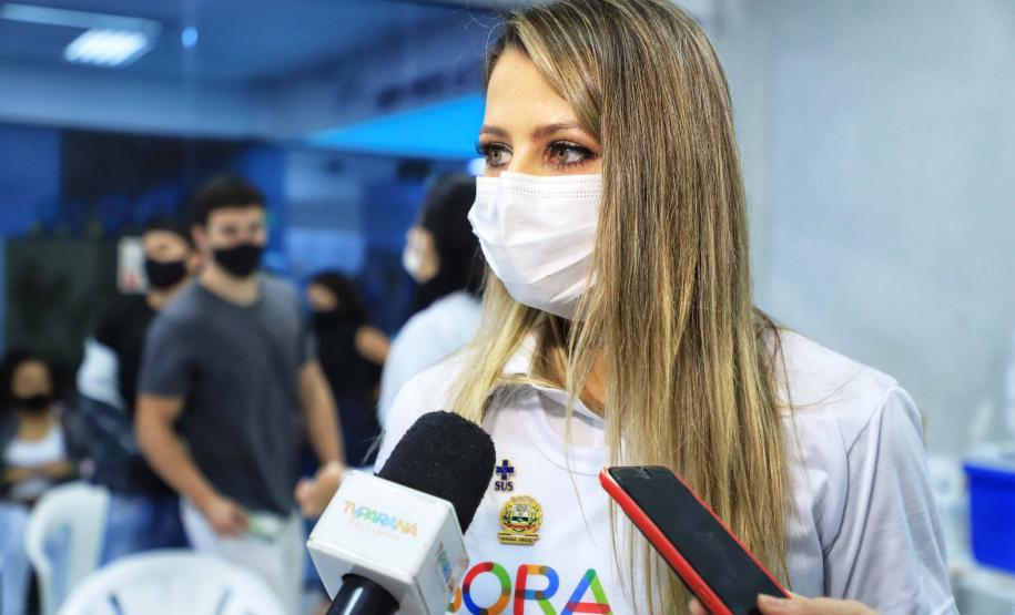 Única no país com estudo da Pfizer, Toledo dá início à vacinação na faixa de 12 a 17 anos