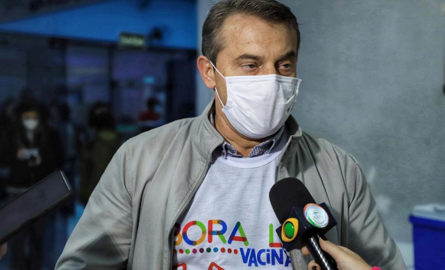 Única no país com estudo da Pfizer, Toledo dá início à vacinação na faixa de 12 a 17 anos