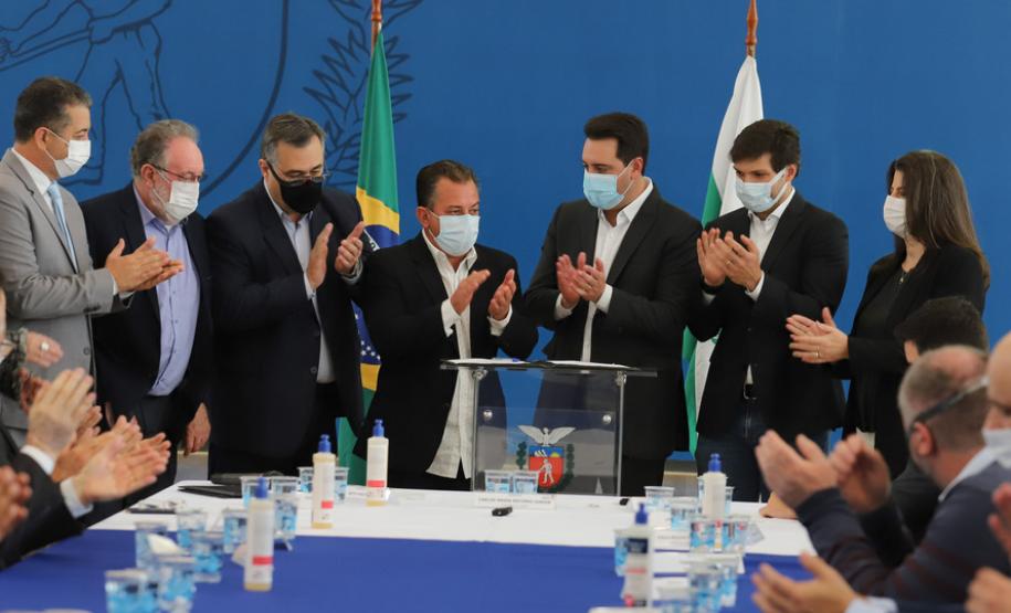 Com novos convênios, Governo amplia investimento e oferta de serviços em hospitais do Norte