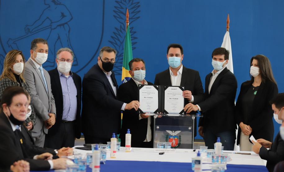 Com novos convênios, Governo amplia investimento e oferta de serviços em hospitais do Norte