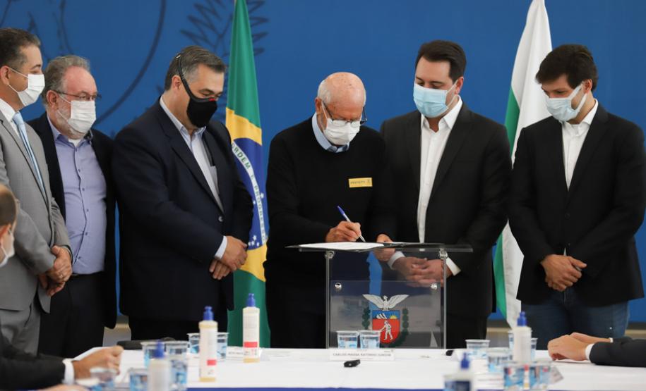 Com novos convênios, Governo amplia investimento e oferta de serviços em hospitais do Norte