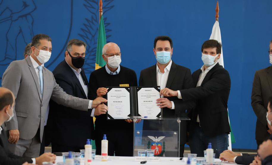 Com novos convênios, Governo amplia investimento e oferta de serviços em hospitais do Norte