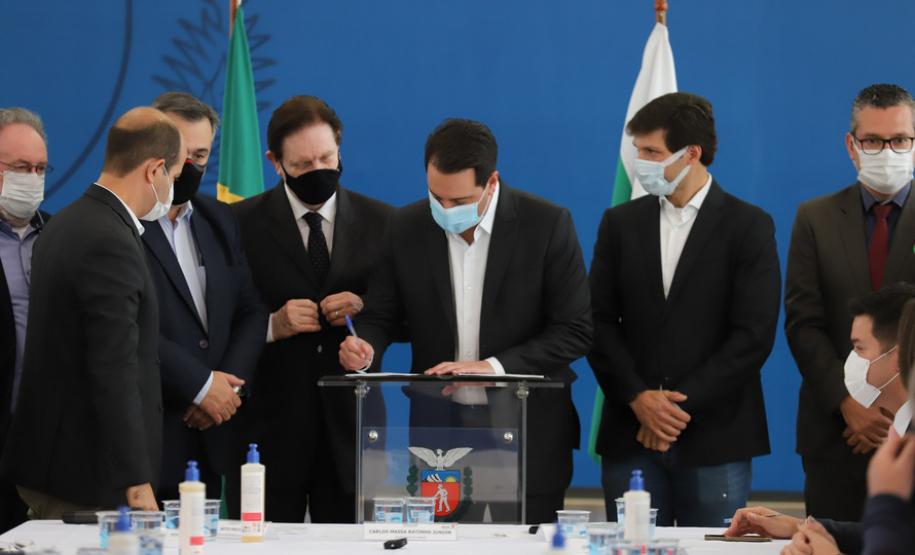 Com novos convênios, Governo amplia investimento e oferta de serviços em hospitais do Norte